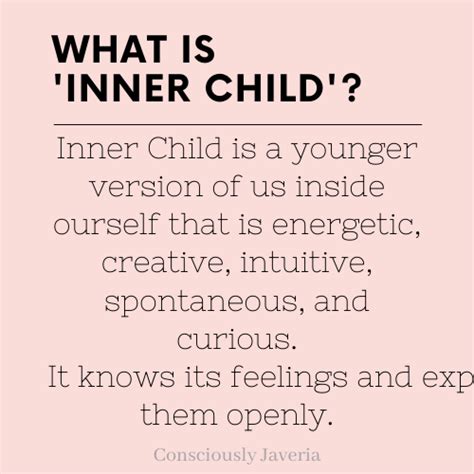 my inner child is screaming meaning