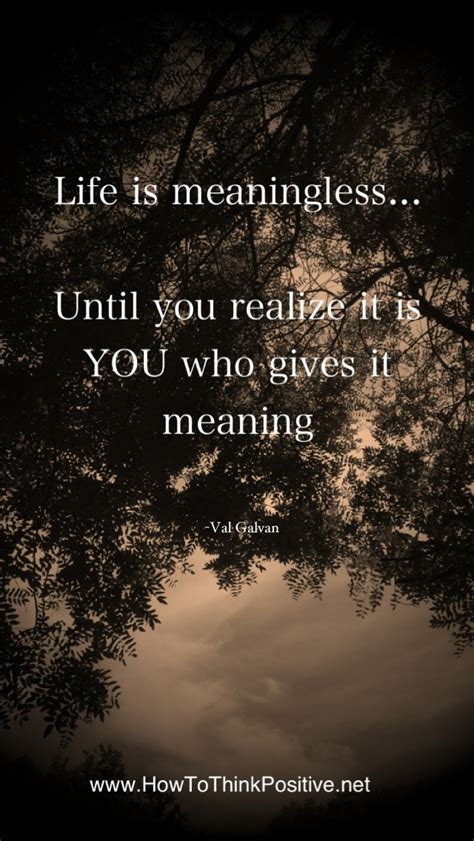 my life is meaningless quotes