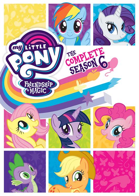 my little pony series