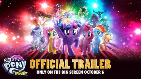 My Little Pony The Movie 2017 Tickets - Uwetosoy