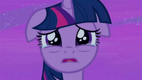 my little pony twilight crying