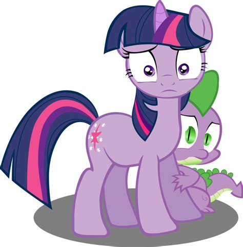 my little pony twilight sparkle and spike