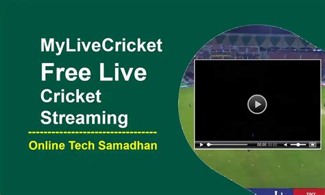 my live cricket streaming