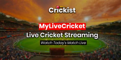 my live cricket streaming free