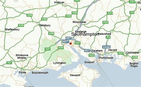 my location to southampton