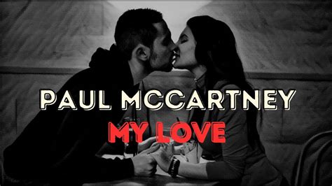 my love lyrics paul mccartney