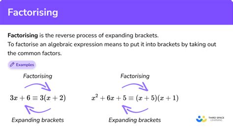 My Maths Factorising Linear Answers