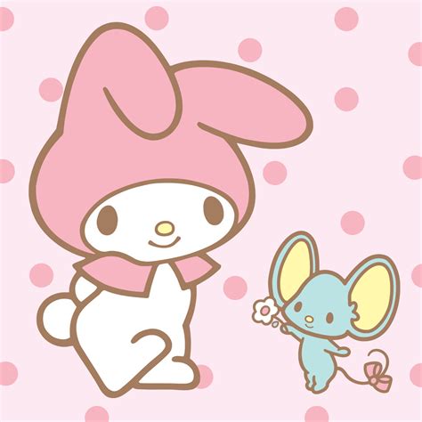 my melody and hello kitty