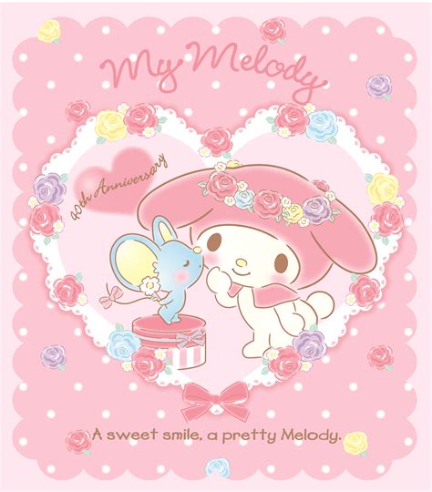 my melody cute background