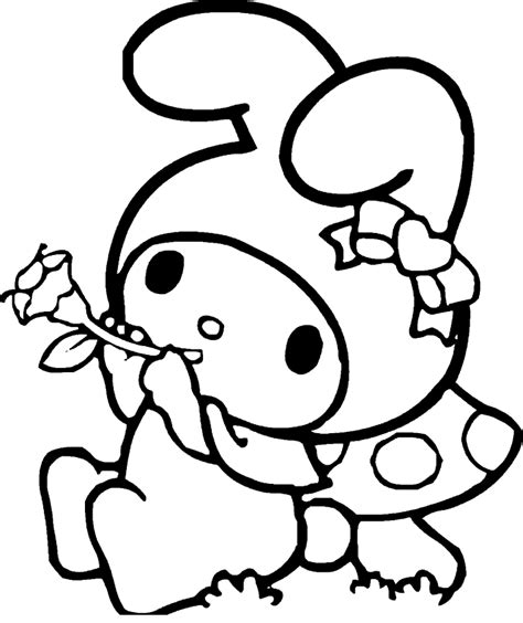 my melody disegno