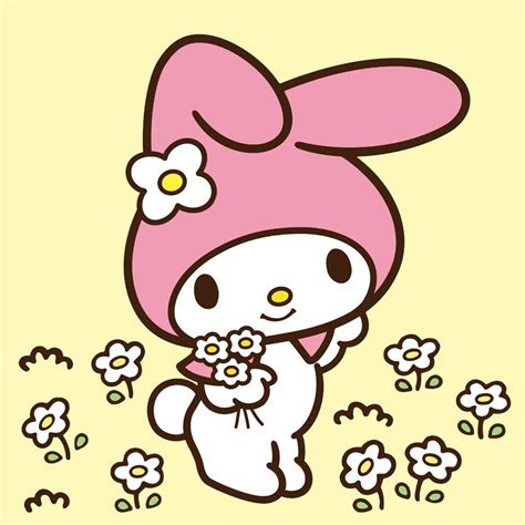 my melody from hello kitty