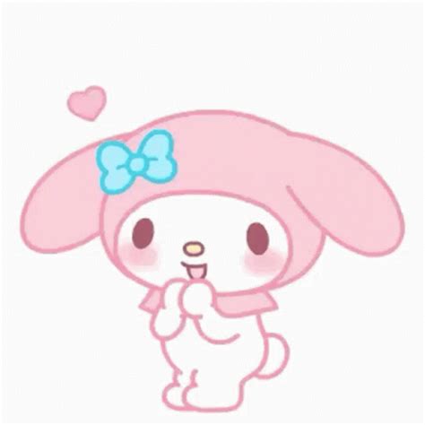 my melody gif transparent