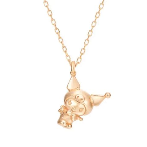 my melody gold necklace