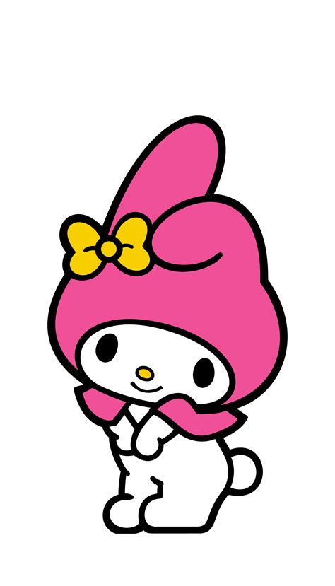 my melody head transparent png