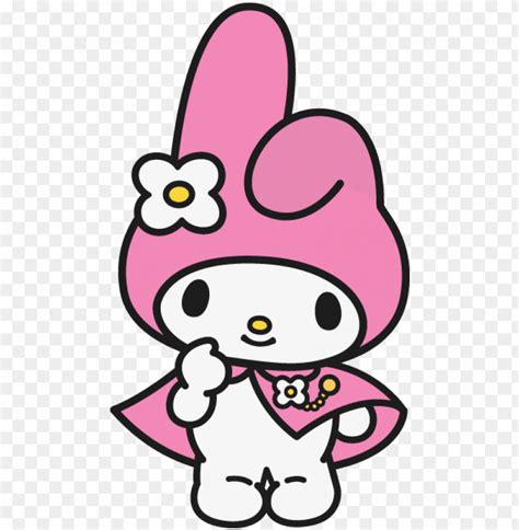 my melody transparent background download