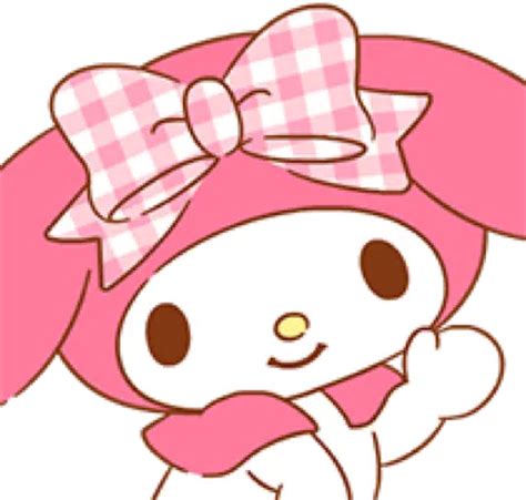 my melody transparent background online