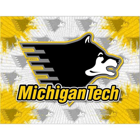 my michigan tech canvas