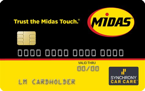 my midas credit card