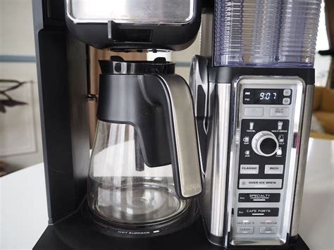 my ninja coffee maker keeps turning off