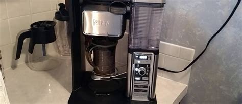 my ninja coffee maker won't brew