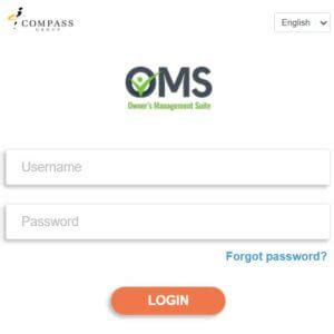 my oms login compass group