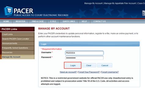 my pacers account login