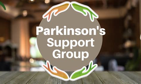 my parkinson's support group