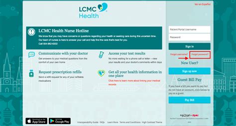 my patient portal lcmc