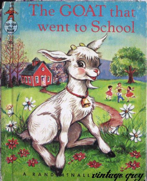 my pet goat children's book