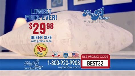 My Pillow 29 98 Promo Code