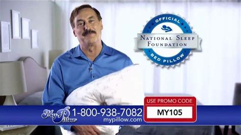 my pillow commercial on fox news