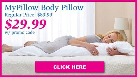 my pillow online promo code