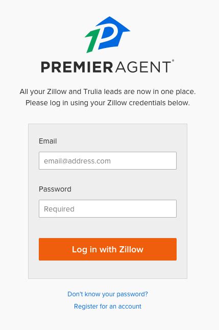 my premier agent login