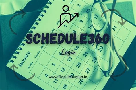 my provider schedule 360