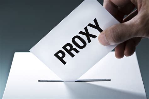 my proxy vote counts