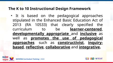 my realization about instructional design framework pdf slideshare