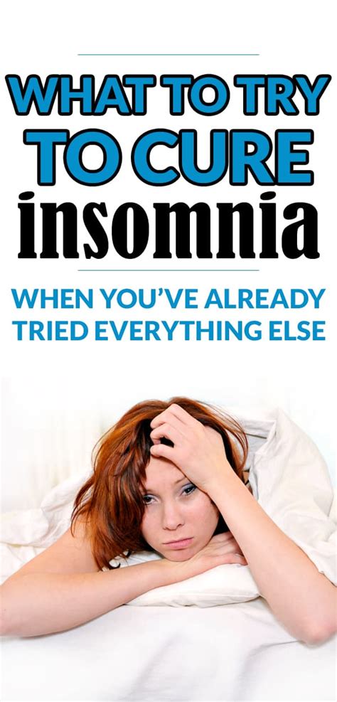 my remedies for insomnia