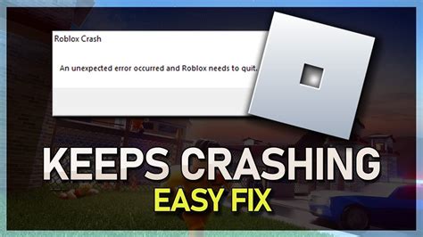 my roblox keeps crashing reddit