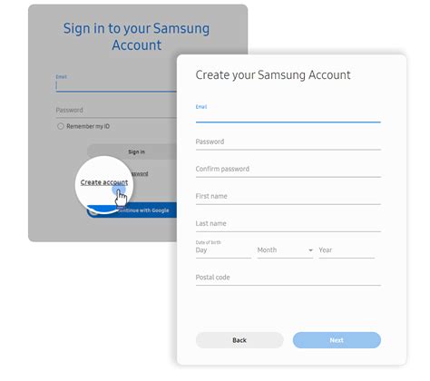 my samsung account canada