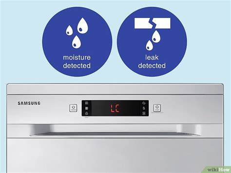 My Samsung Dishwasher Has Lc Error Code