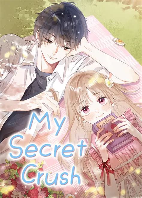 My Secret Crush manga Cover