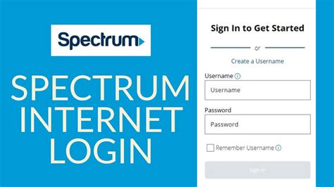 my spectrum login