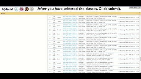 my student portal rcc