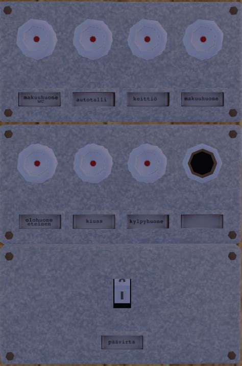 My Summer Car Fuse Table