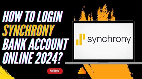 my synchrony login