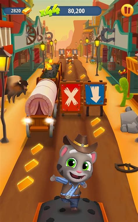 My Talking Tom Run