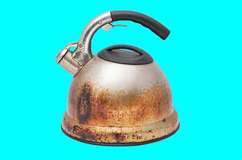 My Tea Kettle Is Rusting