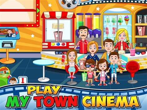 my town cinema game