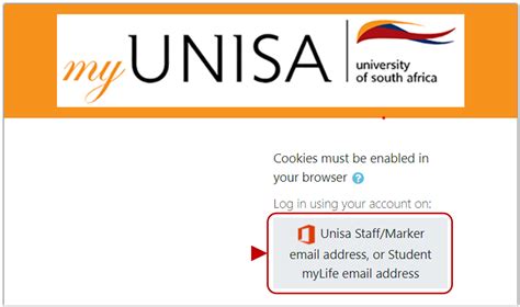 my unisa exams login issues