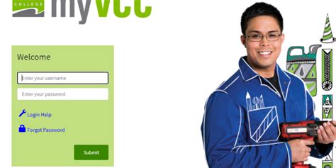 my vcc portal login